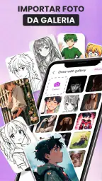 ArtHub:Trace e Desenhe Esboços screenshot