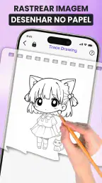 ArtHub:Trace e Desenhe Esboços screenshot