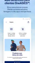ASICS Brasil screenshot