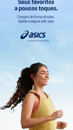ASICS Brasil screenshot