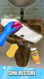 ASMR Satisfy: House Deep Clean screenshot