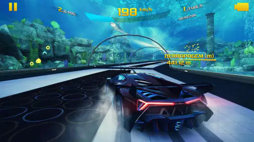 Asphalt 8 - Jogo de Carros screenshot