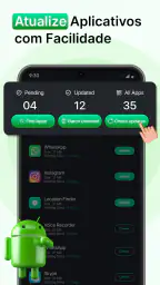 Atualização de software screenshot