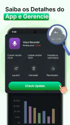 Atualização de software screenshot