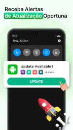 Atualização de software screenshot