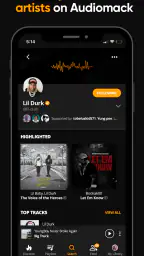 Audiomack: Baixador de músicas screenshot