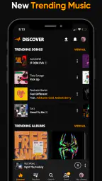 Audiomack: Baixador de músicas screenshot