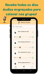 Áudios Zap screenshot