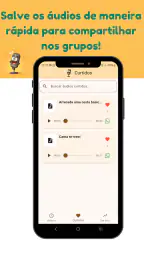 Áudios Zap screenshot