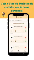 Áudios Zap screenshot