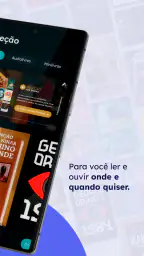Aya Books: audiolivros, livros screenshot