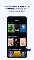 Aya Books: audiolivros, livros screenshot