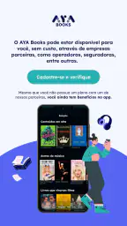 Aya Books: audiolivros, livros screenshot
