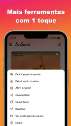 Baixar vídeos e fotos Ins screenshot