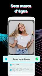Baixar videos sem marca d'água screenshot