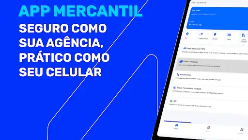 Banco Mercantil screenshot