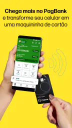 Banco PagBank: Conta, Tap On + screenshot