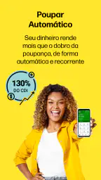 Banco PagBank: Conta, Tap On + screenshot