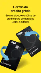 Banco PagBank: Conta, Tap On + screenshot
