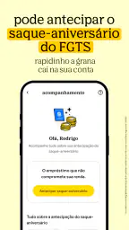 Banco will: Cartão de crédito screenshot