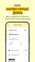Banco will: Cartão de crédito screenshot