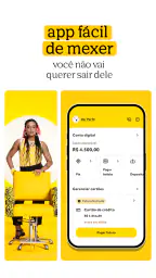 Banco will: Cartão de crédito screenshot