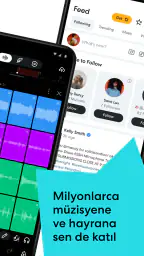 BandLab - estúdio de música screenshot