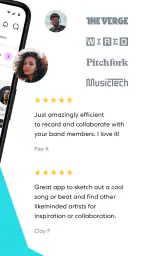 BandLab - estúdio de música screenshot