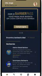 BarberPass screenshot