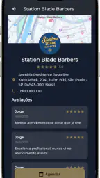 BarberPass screenshot