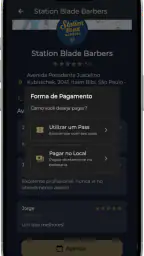 BarberPass screenshot