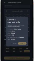 BarberPass screenshot