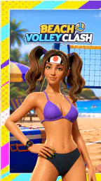Beach Volley Clash screenshot