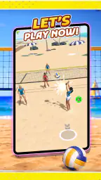 Beach Volley Clash screenshot