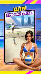 Beach Volley Clash screenshot
