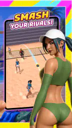 Beach Volley Clash screenshot