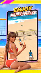 Beach Volley Clash screenshot