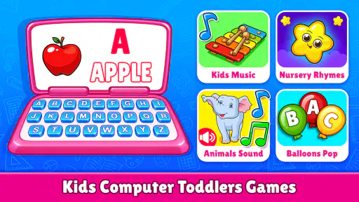 Bebê Computador - Telefone screenshot