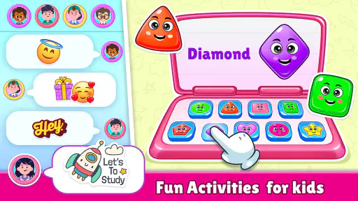 Bebê Computador - Telefone screenshot