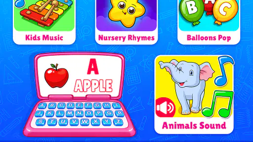 Bebê Computador - Telefone screenshot