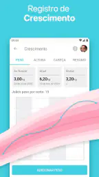 Bebê + | Seu registro do bebê screenshot