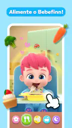 Bebefinn, Cuidando do Bebê screenshot