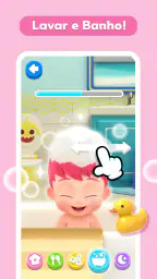 Bebefinn, Cuidando do Bebê screenshot