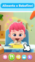 Bebefinn, Cuidando do Bebê screenshot