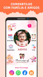 Bebês: Fotos e Vídeos com IA screenshot