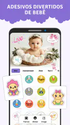 Bebês: Fotos e Vídeos com IA screenshot