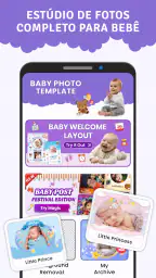 Bebês: Fotos e Vídeos com IA screenshot