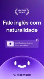 BeConfident: Inglês com IA screenshot
