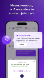 BeConfident: Inglês com IA screenshot