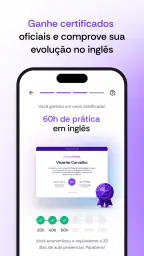 BeConfident: Inglês com IA screenshot